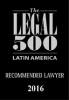 Socio Ricardo Pellerano recomendado por Legal 500 en Corporativo & Finanzas y Bienes Raíces & Turismo