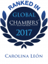 Abogada Senior Carolina Leon reconocida por Chambers Global