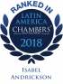 Abogada Senior Isabel Andrickson reconocida por Chambers Latin America