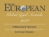 Mejor Firma en  Área Corporativo y Comercial por The European Global Legal Awards 2018
