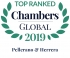 Top Ranked “Leading Firm” by Chambers Global 2019 2019