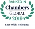 Socia Lucy Objio reconocida por Chambers Global