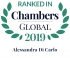 Socia Alessandra Di Carlo reconocida por Chambers Global