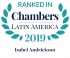 Abogada especializada senior Isabel Andrickson reconocida por Chambers Latin America 2019