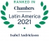 Abogada Isabel Andrickson reconocida por Chambers Latin America 2021