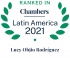 Partner Lucy Objío ranked by Chambers Latin America 2021