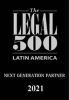 Socia Lucy Objío reconocida como Next Generation Partner por Legal 500 Latin America 2021