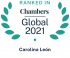Socia Carolina León reconocida por Chambers Global 2021