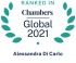 Socia Alessandra Di Carlo reconocida por Chambers Global 2021
