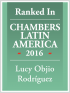 Socia Lucy Objio reconocida por Chambers Latin America 2016